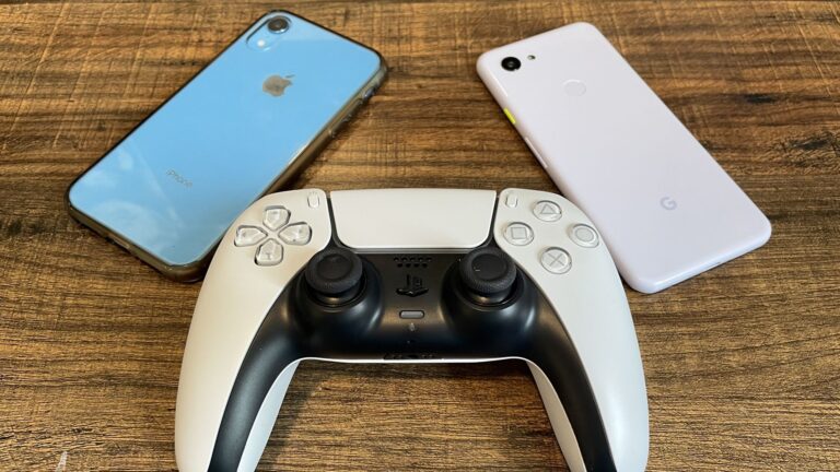 How To Connect A PS5 Controller To Your Phone (Android/iPhone)