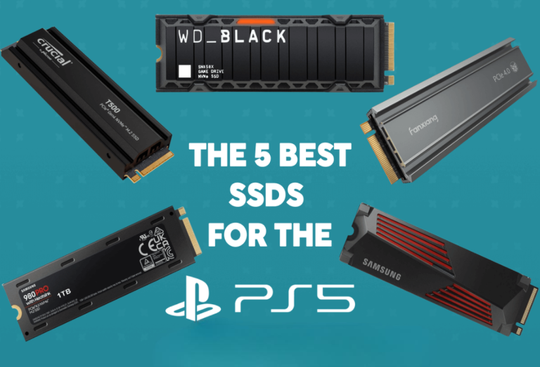 Best Internal SSD Upgrade For PS5 [2025]